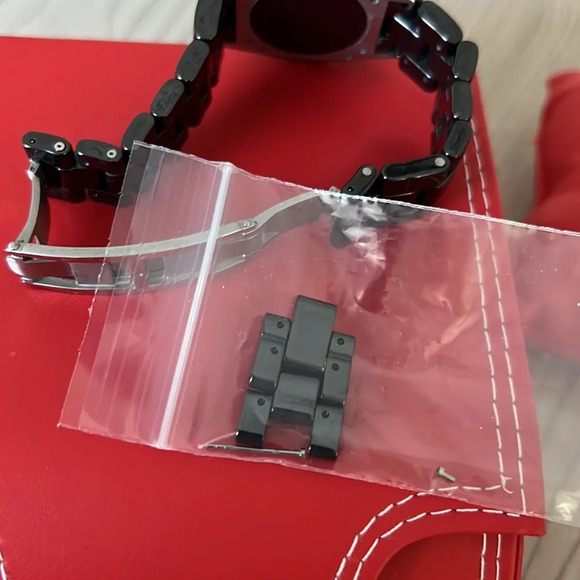 Swiss Legend Karamica Black High-Tech Ceramic Women’s Watch Water Proof - Picture 6 of 6